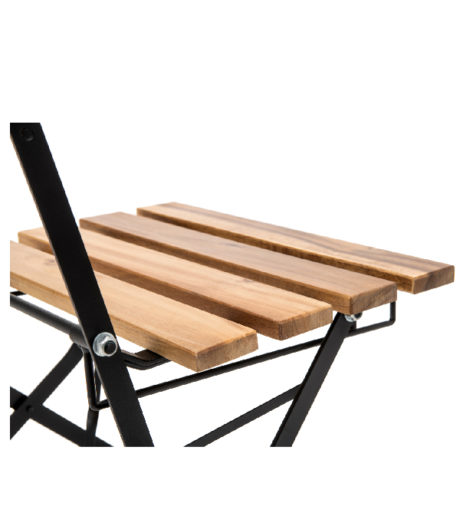 klapstoel bistro detail