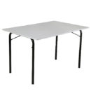 klaptafel Budget 80x120 lichtgrijs