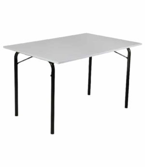 klaptafel Budget 80x120 lichtgrijs