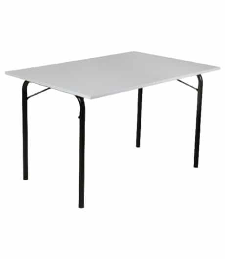 klaptafel Budget 80x120 lichtgrijs