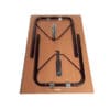 klaptafel Budget 80x120 onderzijde