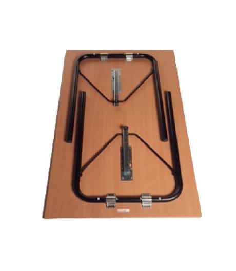 klaptafel Budget 80x120 onderzijde