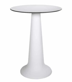 statafel vase party wit