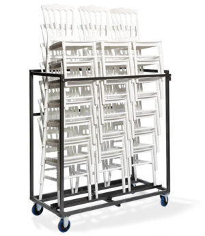 transportkar stapelstoelen LouisXIV preston kingston