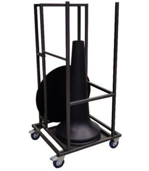 transportkar trolley vase party dinner lounge