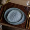 Placemat leatherlook sfeer