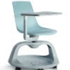 S120 schoolstoel lichtblauw