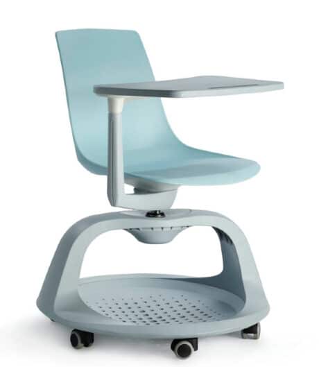 S120 schoolstoel lichtblauw