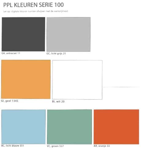 kleuren schoolstoel