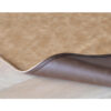 placemat leatherlook darkearth bonebrown dubbel