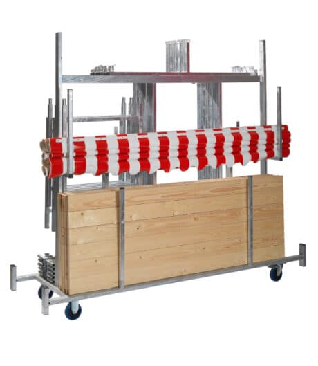 transportkar marktkramen