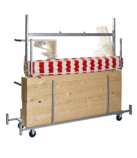 transportkar marktkramen