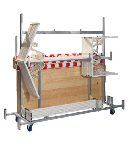 transportkar marktkramen