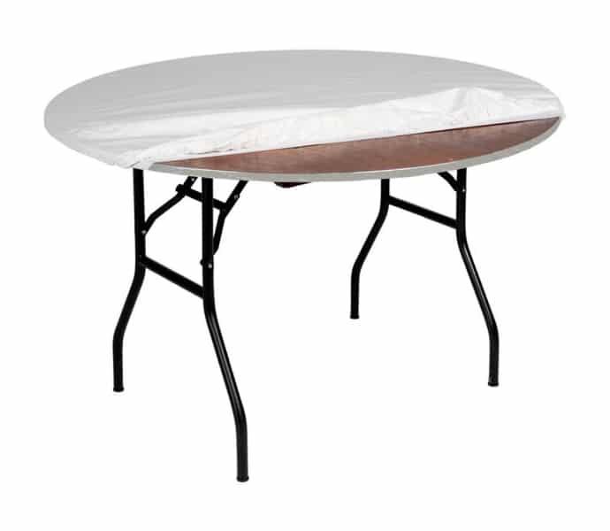 Molton rond elastiek