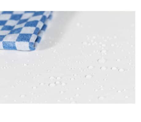 Molton waterafstotend