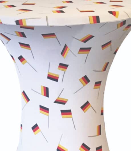 Designhoes samba statafelhoes duitsland vlaggetjes