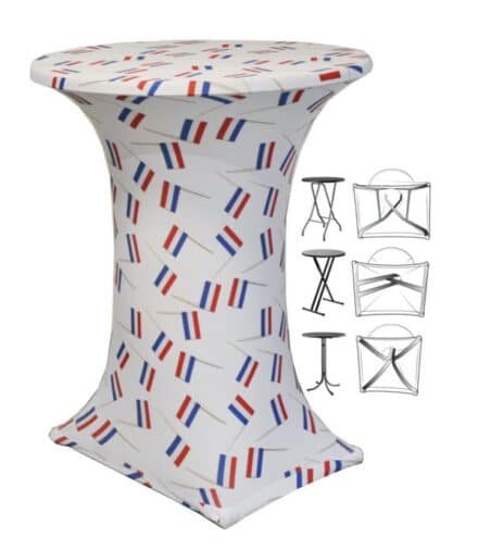 samba designhoes nederlandse vlaggetjes