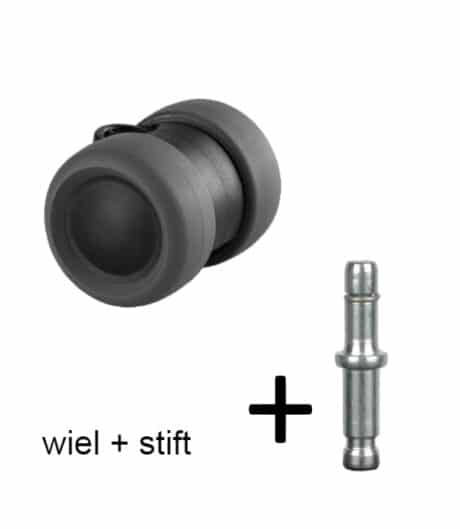 11-0050 zwenkwiel 40 mm basic met stift