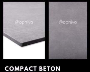 Tafelblad Compact beton