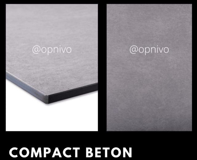 Tafelblad Compact beton