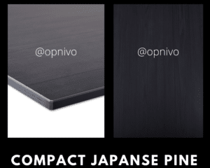Tafelblad Compact japanse pine
