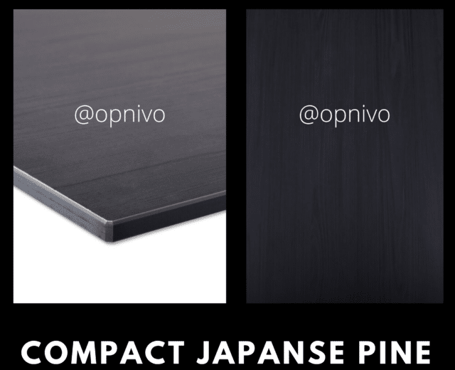 Tafelblad Compact japanse pine