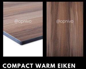 Tafelblad Compact warm eiken