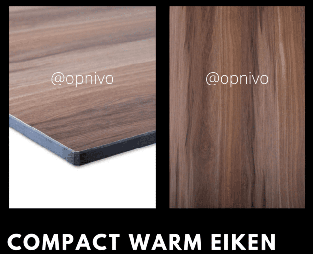 Tafelblad Compact warm eiken