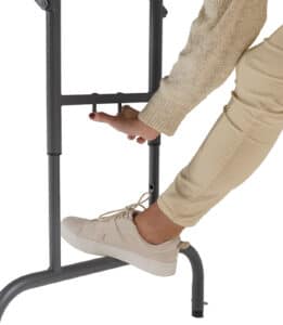 Klaptafel Zown in hoogte verstelbaar