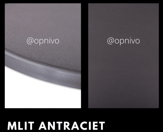 Tafelblad Mlit antraciet