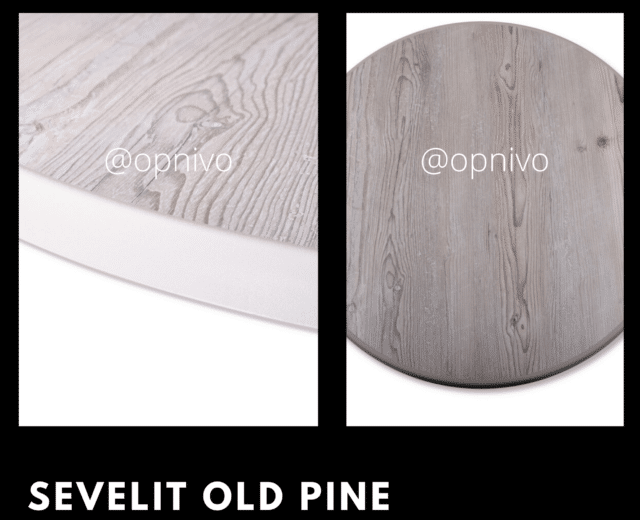 Tafelblad Sevelit old pine