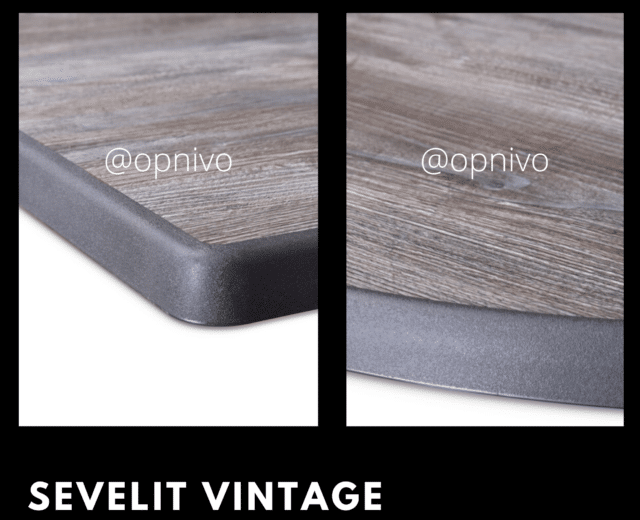 Tafelblad Sevelit vintage