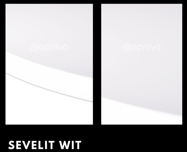 Tafelblad Sevelit wit