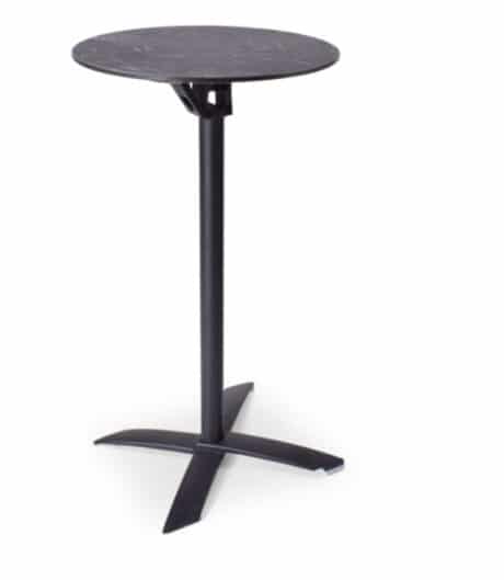 statafel freeport ø60 cm marmerzwart helsinki