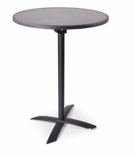 statafel freeport ø80 cm mlit antraciet helsinki