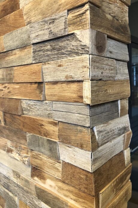 Wandpanelen mixed Hard-Wood