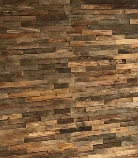 MHS-02 Wandpaneel Mixed Hard-Wood 4 cm