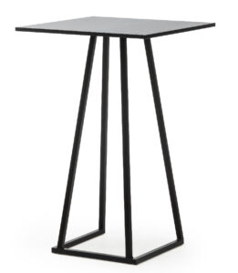 Linea Party zwart melamine