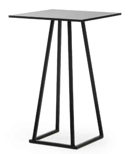 Linea Party zwart melamine