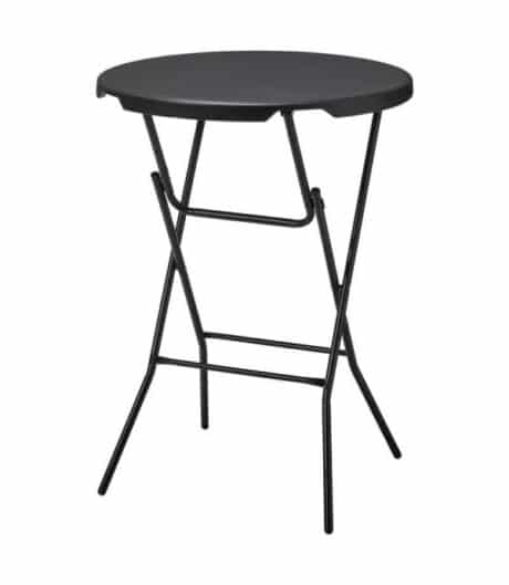 statafel Atlanta blowmold zwart