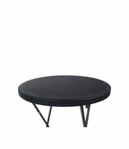 statafel Atlanta blowmold zwart