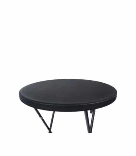 statafel Atlanta blowmold zwart