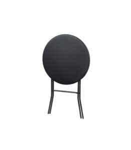 statafel Atlanta blowmold zwart