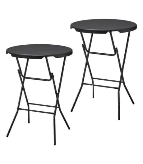 statafel Atlanta blowmold zwart