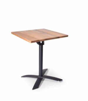 inklapbare terrastafel oakland