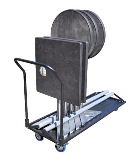 transportkar terrastafel oakland