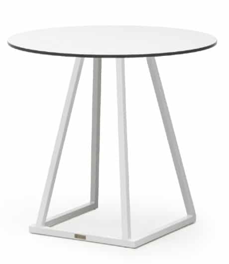 Linea Dinner rond volkern wit