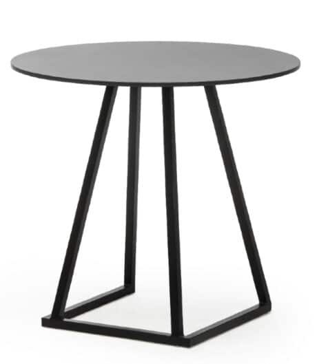 Linea Dinner rond volkern zwart