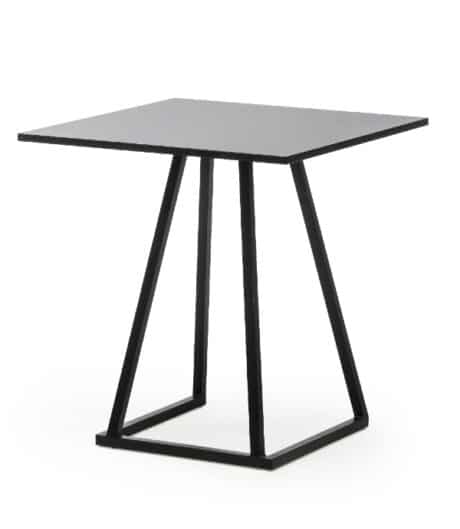 Linea Dinner zwart melamine zwart