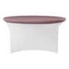 Topcover rond oudroze